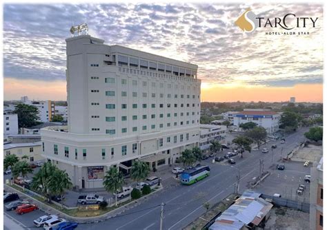 StarCity Hotel in Alor Setar .